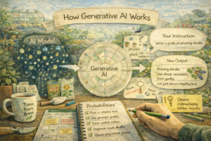 How generative ai works explained